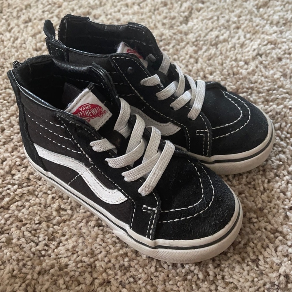 Toddler High Top Vans